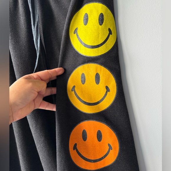 Aviator Nation O Smiley Sunset Sweatpants Women's Size L - Picture 15 of 16